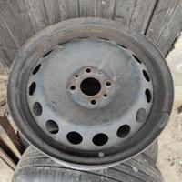 Cerchioni in acciaio neri