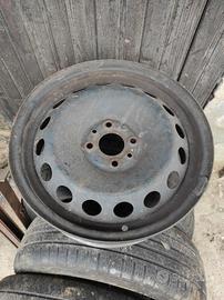 Cerchioni in acciaio neri