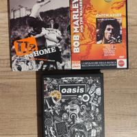 DVD OASIS/U2/MARLEY 