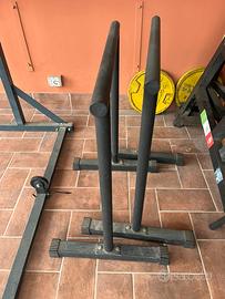 Parallele Ramass allenamento