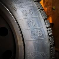 set pneumatici invernali Kleber 195 60 R15