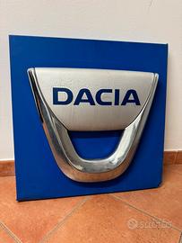 INSEGNA DACIA ORIGINALE