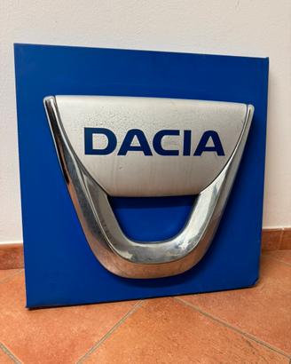 INSEGNA DACIA ORIGINALE