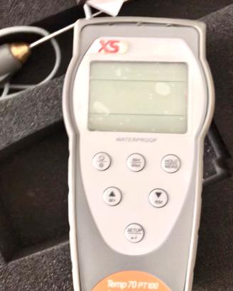 Termometro temp 70 pt100