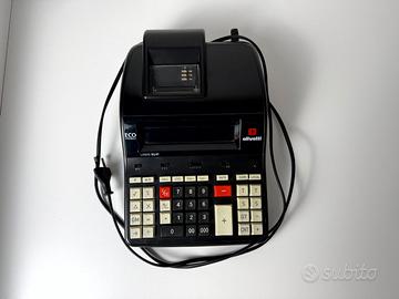 Olivetti Logos 914T – Calcolatrice con stampa term