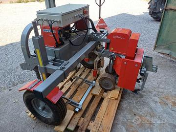Sarchiatrice ortaggi 1 fila diserbo meccanico
