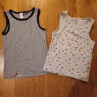 2 canottiere bambini 5 anni