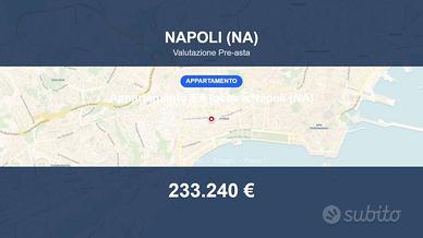 Immobile in asta di 74 m² con box auto a Napoli