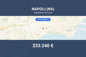 Immobile in asta di 74 m² con box auto a Napoli