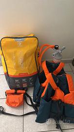 Kayak ITIWIT Touring 100 2 posti + accessori