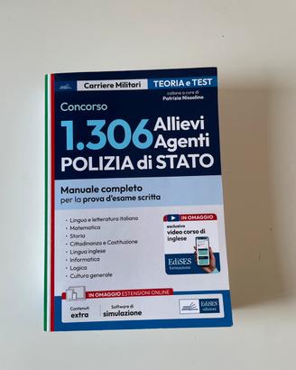 Manuale Concorso Allievi Agenti Polizia di Stato