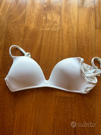 Reggiseno bianco 1B tezenis