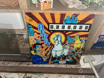 Vetro flipper anni 60