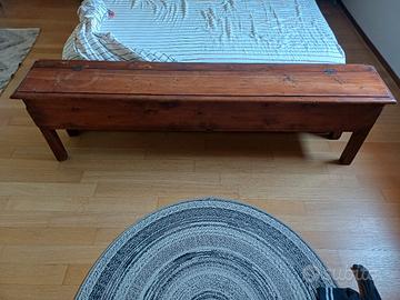 cassapanca in legno