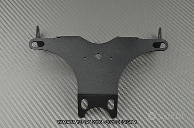 Portatarga corto YAMAHA YZF R6 2006 - 2020