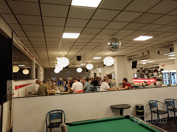 Bowling - pizzeria - sala giochi