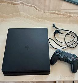 PS4 con joystick originale