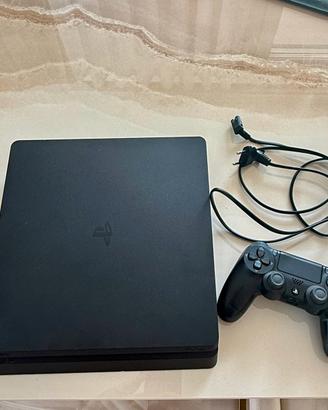 PS4 con joystick originale