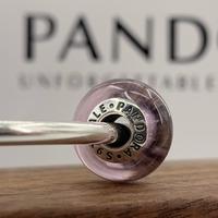 Pandora charm disney aurora murano