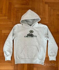 Felpa CARCHARTT Tessuto NEOPRENE grigia taglia S