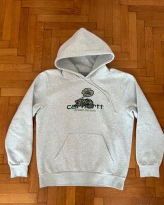 Felpa CARCHARTT Tessuto NEOPRENE grigia taglia S