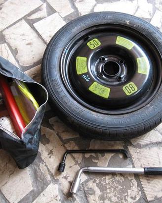 Citroen C3 Ruotino Di Scorta 125/80/15 2013