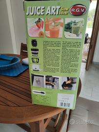 estrattore  frutta e verdura
