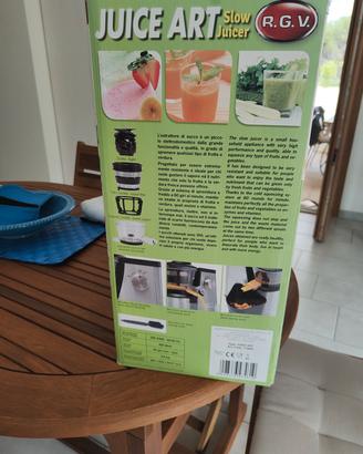 estrattore  frutta e verdura