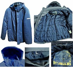 Giaccone Piumino Champion