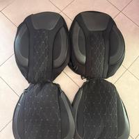 Coprisedili Neri per Alfa 147 - perfetti