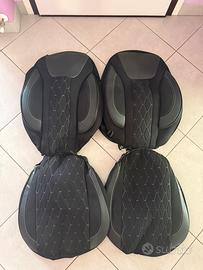 Coprisedili Neri per Alfa 147 - perfetti