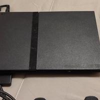 PS2 Slim con joystick e giochi 