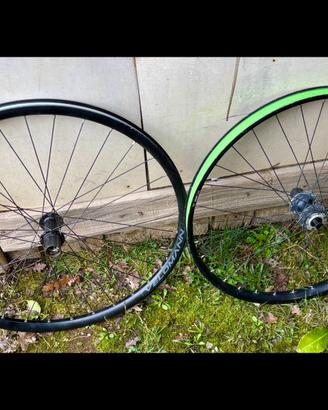 Cerchi bicicletta mountainbike sport, montagna top