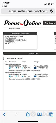 Gomme invernali Nexen R19 per Porsche Macan