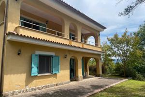 Villa con giardino a Palinuro