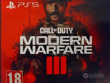 Call of Duty Modern Warfare 3 PS5