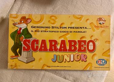 Gioco Scarabeo Junior - Geronimo Stilton