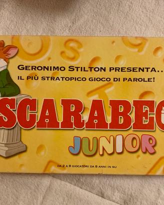 Gioco Scarabeo Junior - Geronimo Stilton