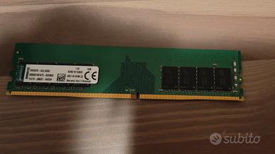 Ram Kingston Ddr4 8gb 2133 mhz
