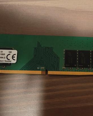 Ram Kingston Ddr4 8gb 2133 mhz