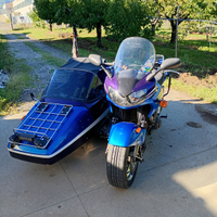 Sidecar Kawasaki zxr