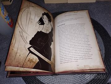 Libro sui ninja illustrato
