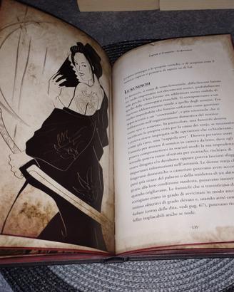 Libro sui ninja illustrato