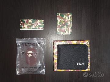 portafoglio bape ragazzo 