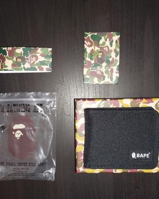 portafoglio bape ragazzo 