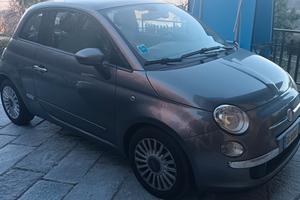 Fiat 500 lounge 2009
