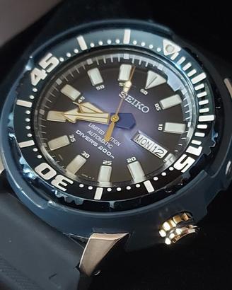 Seiko baby tuna srp453k1 limited edition 100th