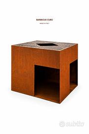 Barbecue corten