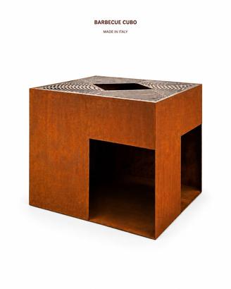 Barbecue corten