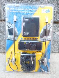 SET AURICOLARI - MICROFONO DA CASCO - INTERCOM